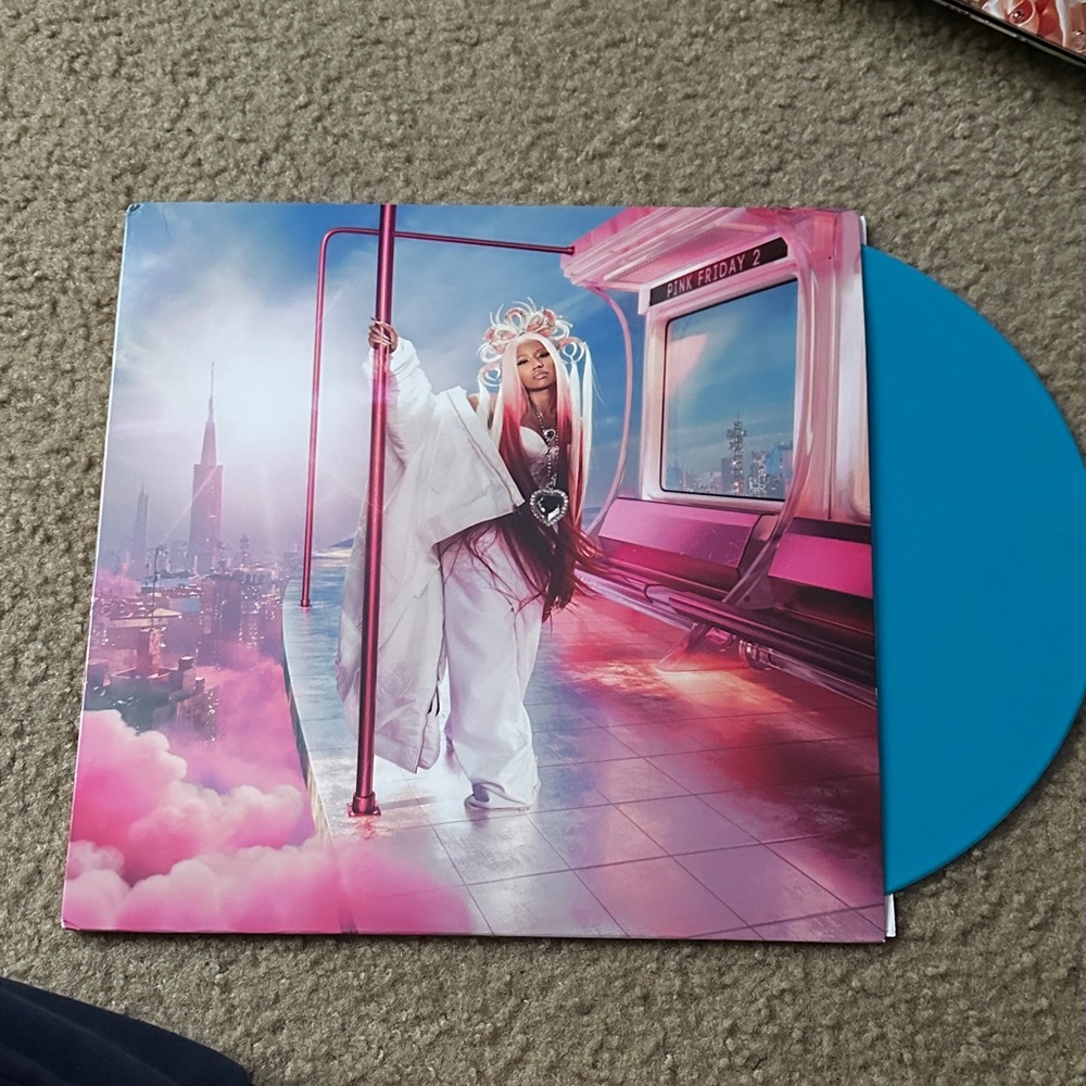 Nicki minaj PF2 vinyl